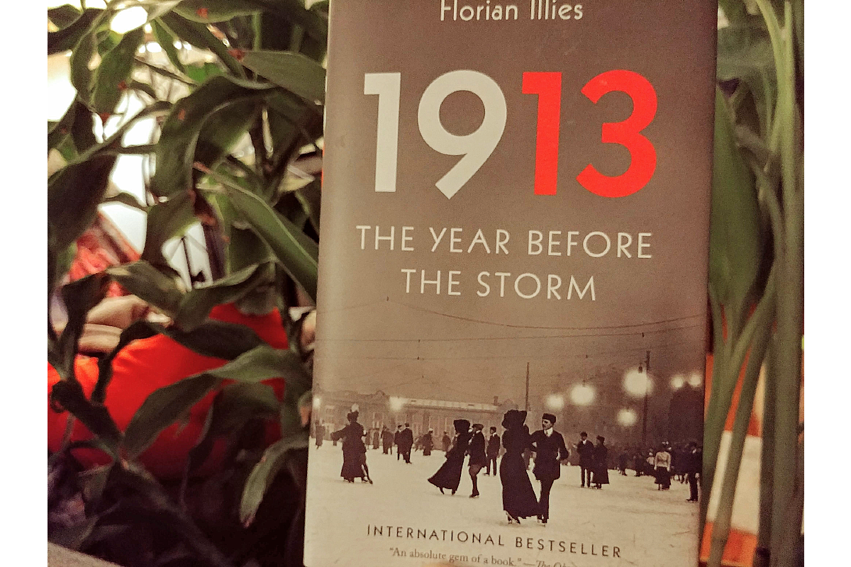 1913 the year before the storm